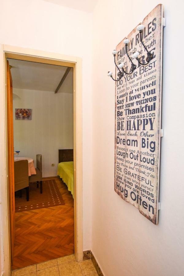 House Lanterna Pag Hotell Pag Town Eksteriør bilde